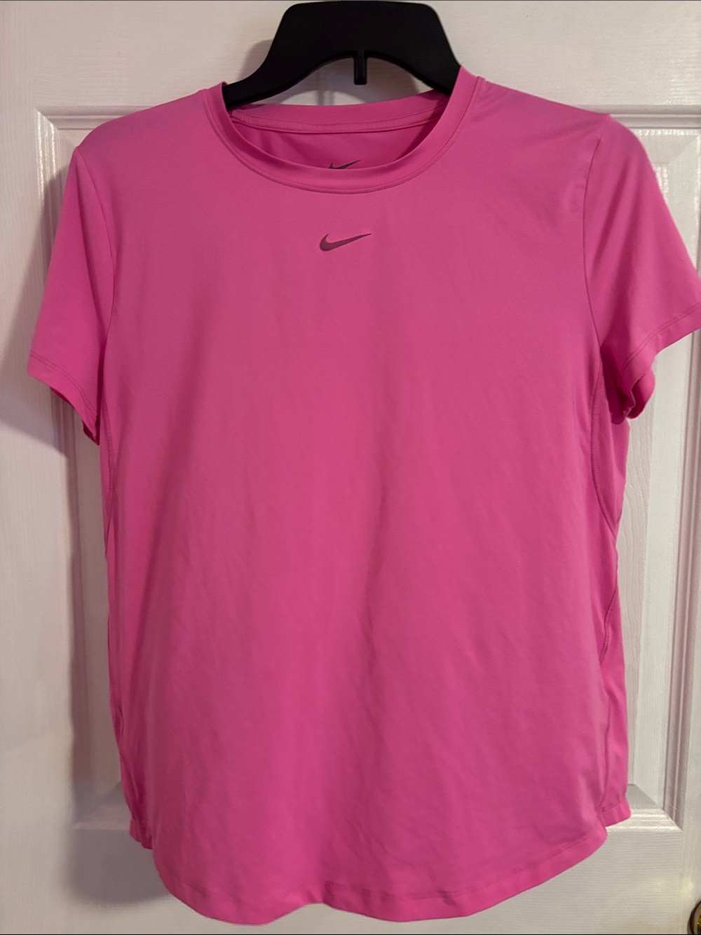 Nike Hot Pink Dri-FIT Short Sleeve Tee